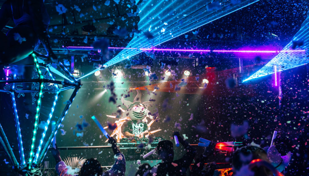 ALWZ SNNY Throws Vibrant “Winter Meltdown” EDM Show