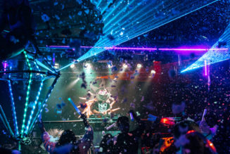 ALWZ SNNY Throws Vibrant “Winter Meltdown” EDM Show