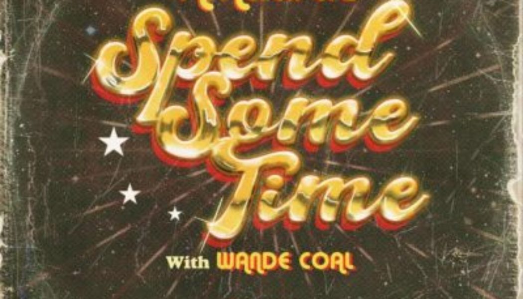 Amaarae – Spend Some Time ft Wande Coal