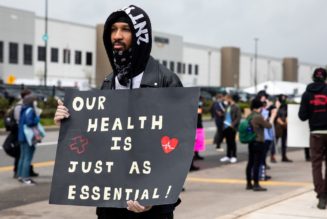 Amazon faces new pressure over COVID protections in warehouses