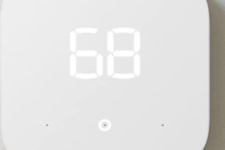 Amazon’s excellent Smart Thermostat is even more affordable today