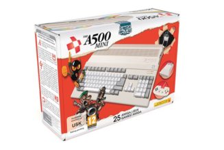 An ’80s Gaming-inspired Amiga a500 Mini Computer Is Coming Next Year