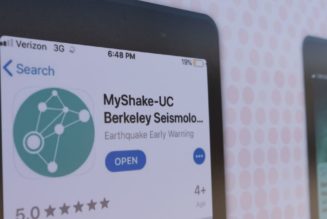 An app gave crucial seconds of warning before a major California earthquake