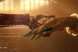 An interactive Doja Cat music video can introduce you to programming