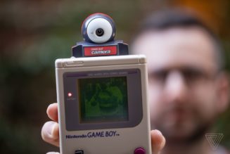 Analogue Pocket will soon let you save Game Boy Camera photos to an SD card