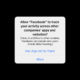 Apple’s app tracking transparency feature isn’t an instant privacy button