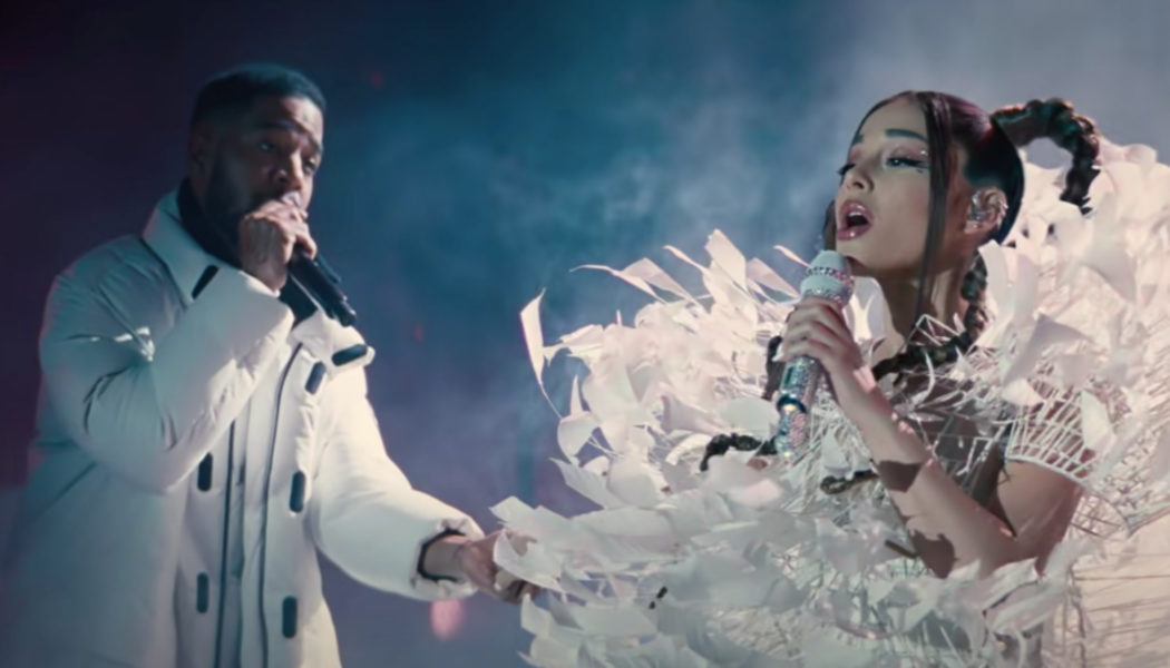 Ariana Grande and Kid Cudi Share ‘Just Look Up’ Performance Video From ‘Don’t Look Up’: Watch