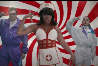 Ariana Grande, Megan Thee Stallion and Jimmy Fallon Get us Warmed up for a ‘Masked Christmas’: Watch