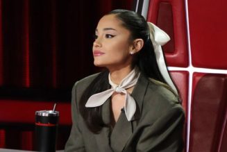 Ariana Grande Went Pantless in the Most Popular Heels of 2021