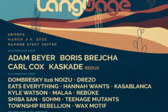 Arizona to Host Carl Cox, Kaskade, Adam Beyer, More for Inaugural “Body Language” Festival