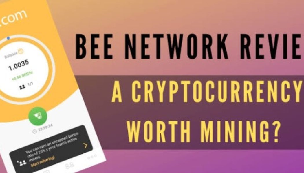 Bee Network, Bee Coins: Another Promising Phone Base Mining Cryptocurrency, you don’t have to Miss