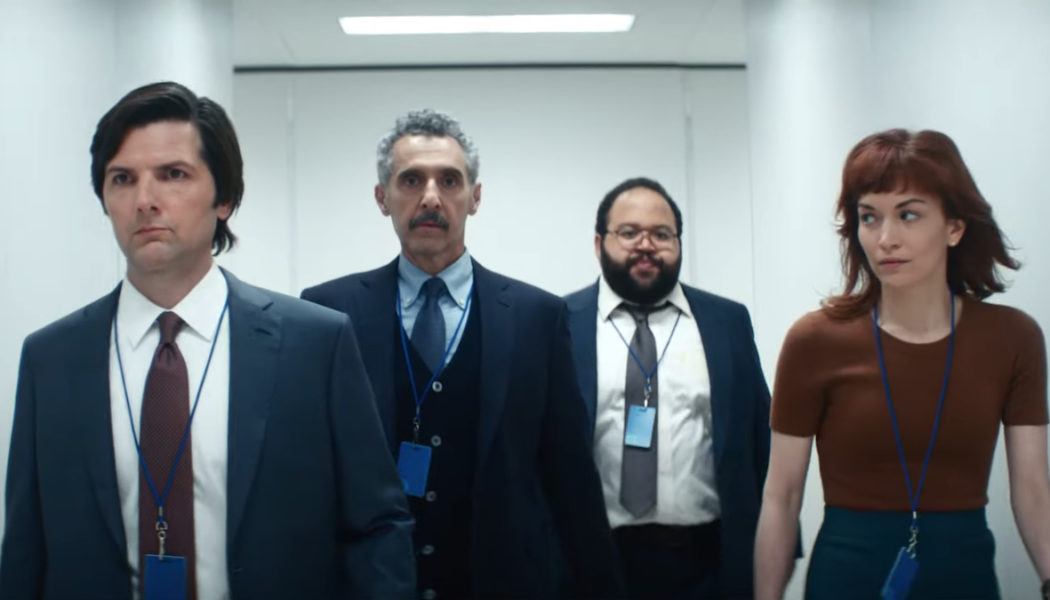 Ben Stiller Directs Adam Scott in Trailer for Apple TV+ Thriller Series Severance: Watch