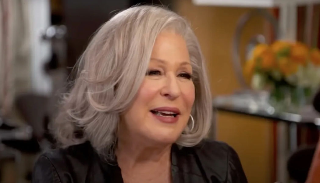 Bette Midler Faces Backlash for Calling West Virginia “Poor, Illiterate, and Strung Out”