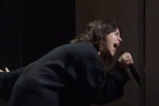 Billie Eilish Confirms Her Rock Star Status with SNL Performance of “Happier Than Ever”: Watch