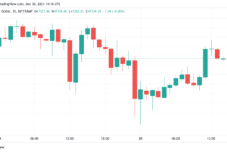 Bitcoin gains after $46K drop as ‘bottoming out’ continues into 2022
