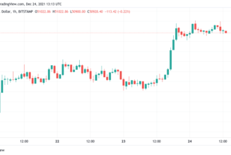 Bitcoin ‘Santa rally’ pauses at $51.5K as funds bet on a sub-$60K BTC price for January 2022