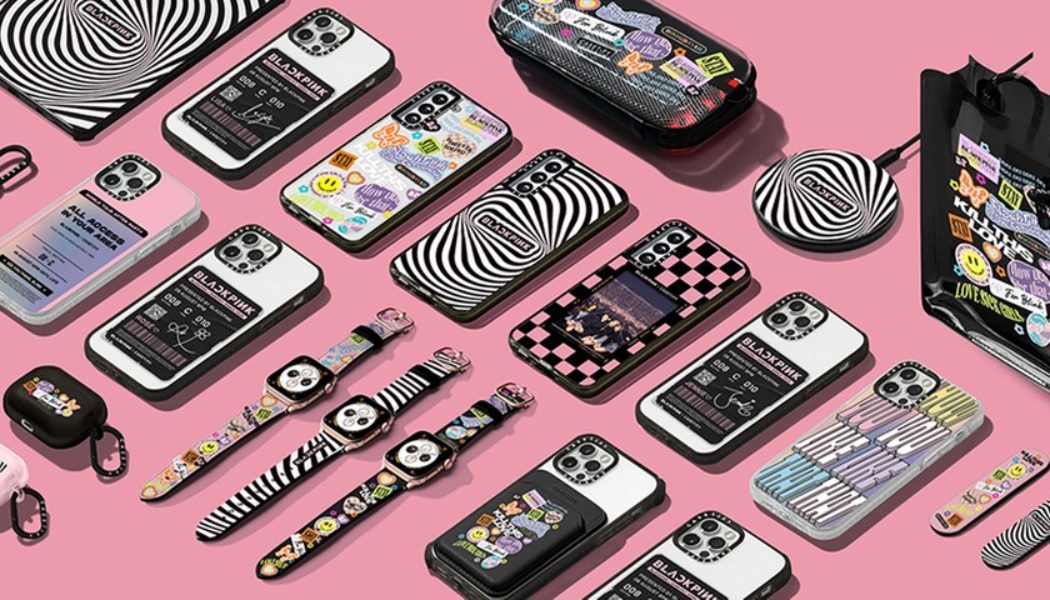 BLACKPINK and CASETiFY Unveil First Ever Collaboration