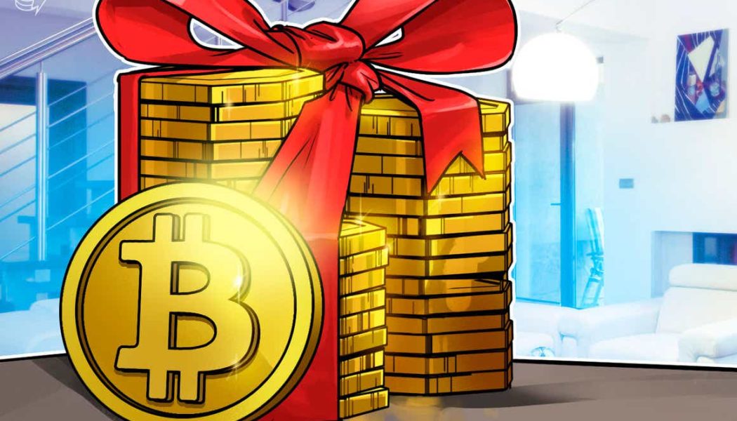 Block, formerly Square, will allow users to gift BTC for the holidays using Cash App