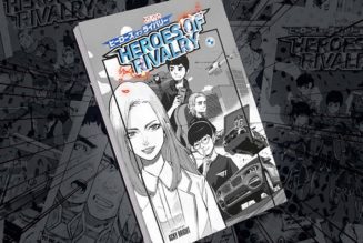 BMW Honors the Esports Community With Limited-Edition Manga Print