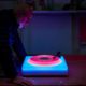 Brian Eno Develops Limited Batch of Mesmerizing, Color-Changing Turntables
