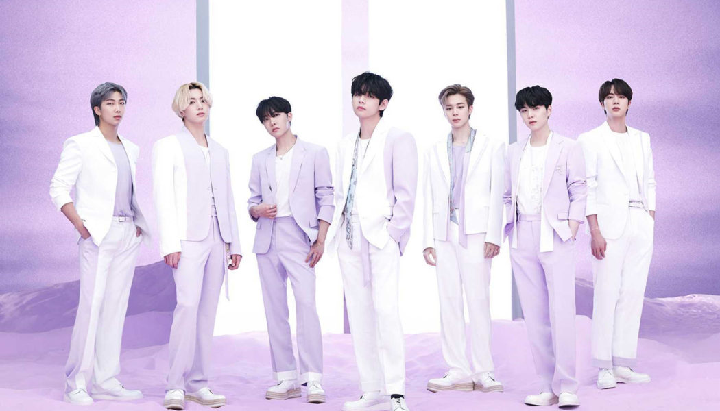 BTS Dishes ‘Butter’ on ‘Late Late Show’: Watch