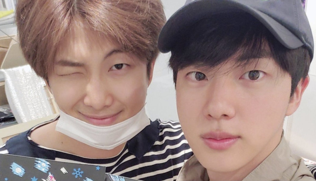 BTS Members RM and Jin Test Positive for COVID-19