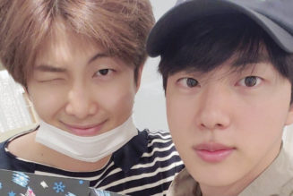 BTS Members RM and Jin Test Positive for COVID-19