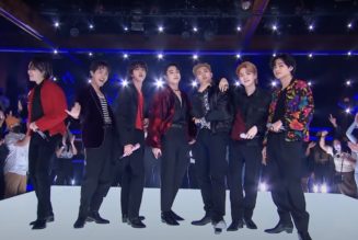 BTS Perform “Butter” to Celebrate the 1,000th Episode of Corden: Watch