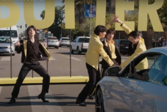 BTS Stop Traffic Performing “Butter” on Corden: Watch