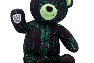 Build-A-Bear’s new Matrix Bear probably doesn’t know kung fu