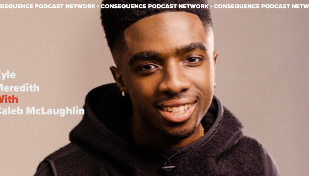 Caleb McLaughlin on His Debut Single, Sharing Music with Idris Elba, and Stranger Things 4