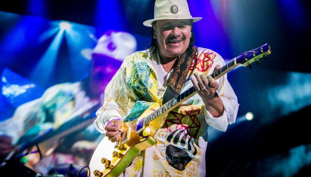 Carlos Santana has ‘Unscheduled Heart Procedure’, Cancels December Shows