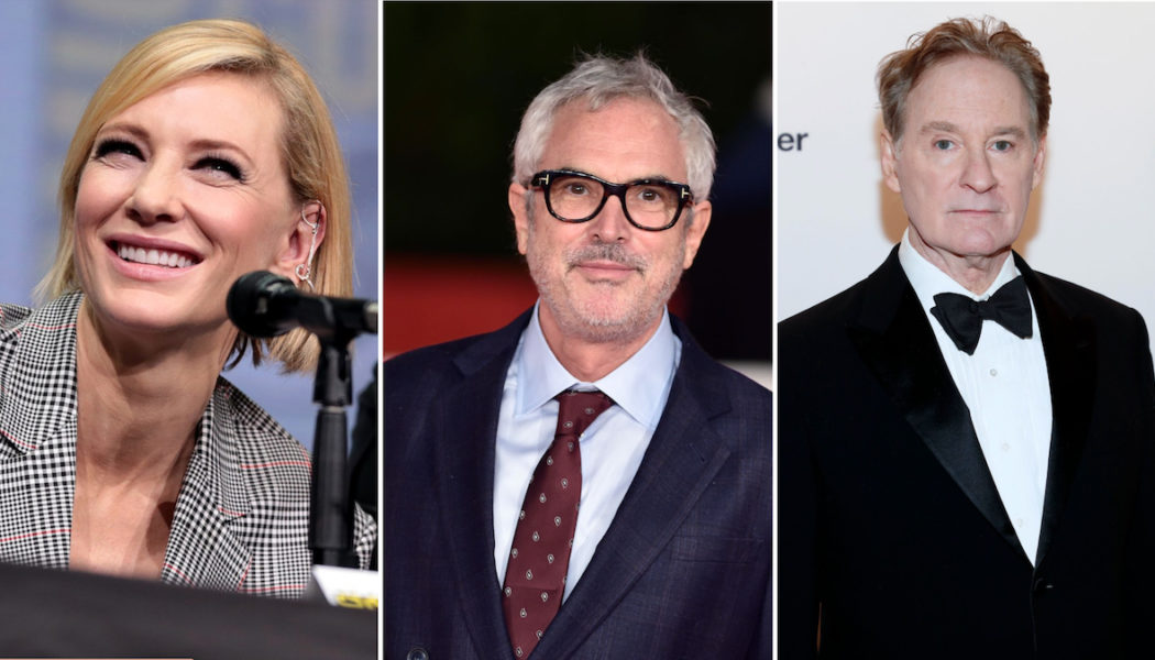 Cate Blanchett and Kevin Kline to Star in Alfonso Cuarón’s New Thriller Series Disclaimer