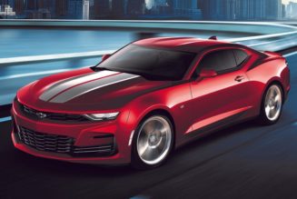Chevrolet Camaro LT RS “Wild Cherry” Edition Heads to Japan