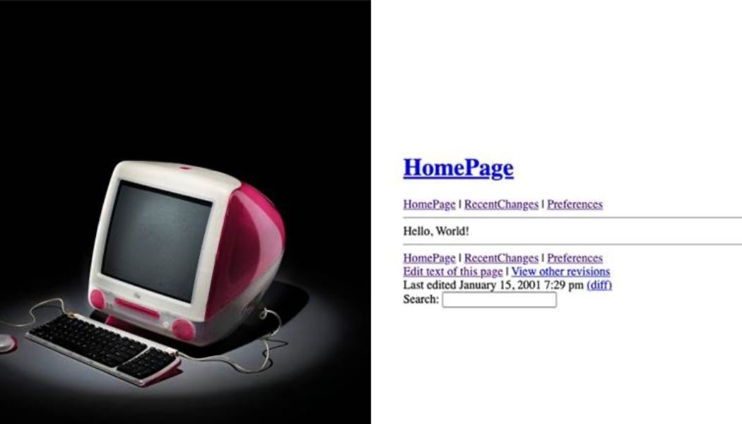 Christie’s is Auctioning Two Artifacts From ‘The Birth of Wikipedia’