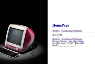 Christie’s is Auctioning Two Artifacts From ‘The Birth of Wikipedia’