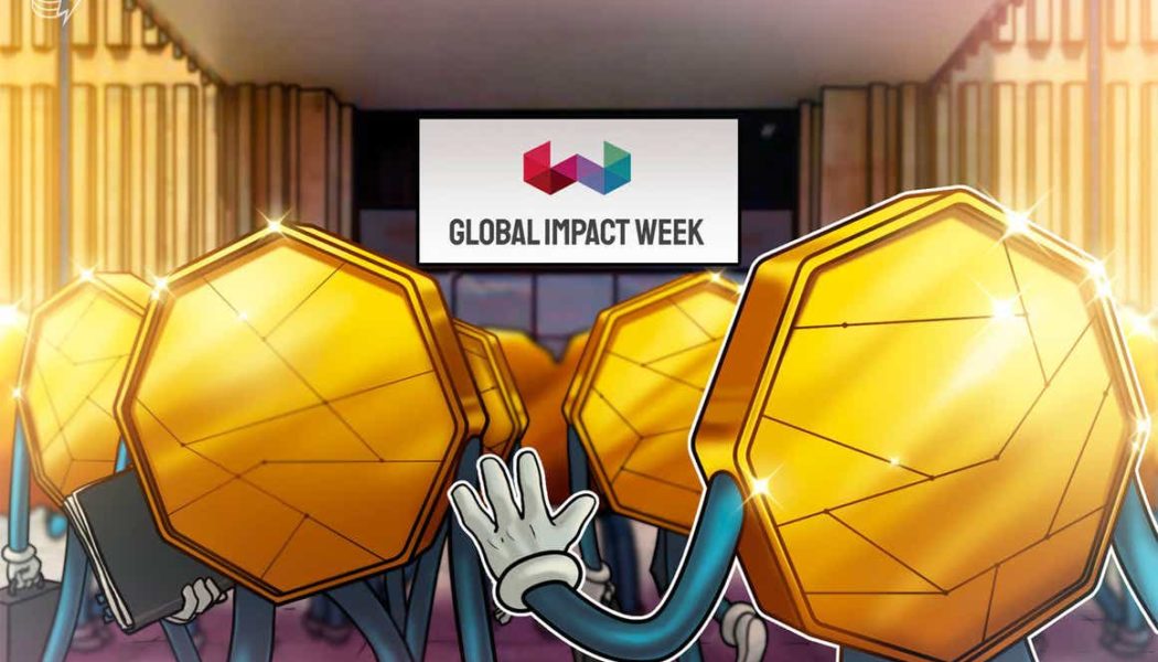 Cointelegraph Editor-in-Chief Kristina Cornèr talks digital currencies with Mastercard at Global Impact Week