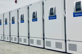 Consortium ships ultra-cold freezers to Africa for vaccines