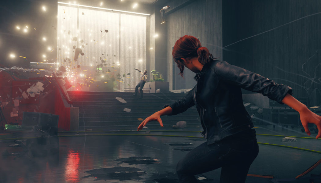 Control is free for one day on the Epic Games Store