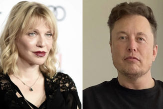 Courtney Love Beefs with Elon Musk, Calls Him Out for “Kendall Roy Shit”