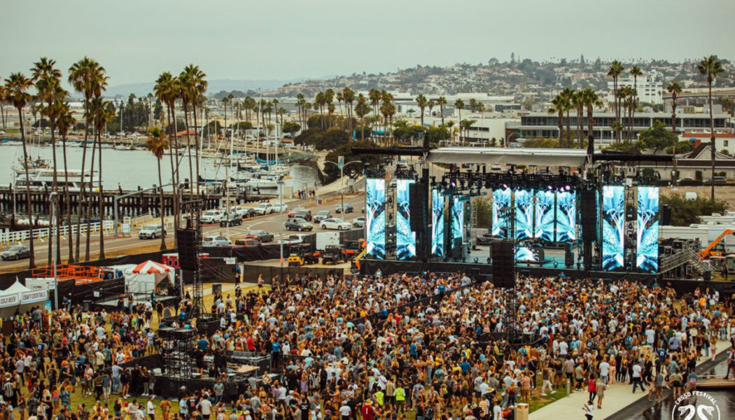CRSSD Festival 2022 to Feature Gorgon City, Adam Beyer, SOFI TUKKER, More