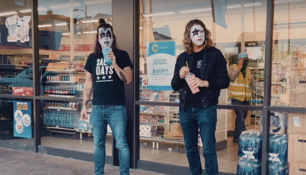 Dave Grohl Covers KISS and Drinks Slurpees with Greg Kurstin on Night Eight of Hanukkah: Watch