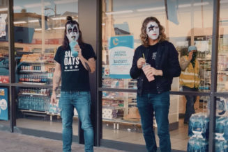 Dave Grohl Covers KISS and Drinks Slurpees with Greg Kurstin on Night Eight of Hanukkah: Watch