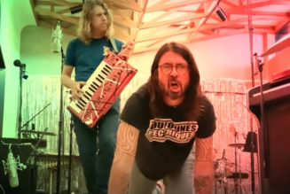 Dave Grohl Covers Van Halen’s “Jump” with Greg Kurstin on Night Four of Hanukkah: Watch