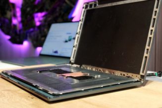Dell’s Luna laptop concept is all about repairability