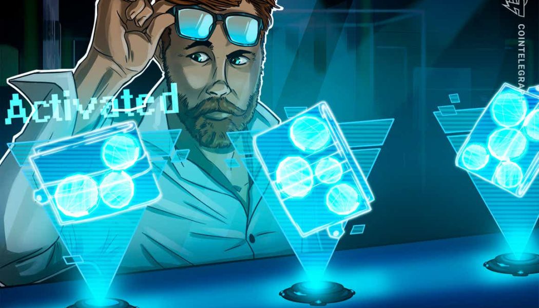 Dormant Bitcoin wallet holding 321 BTC activated after eight years