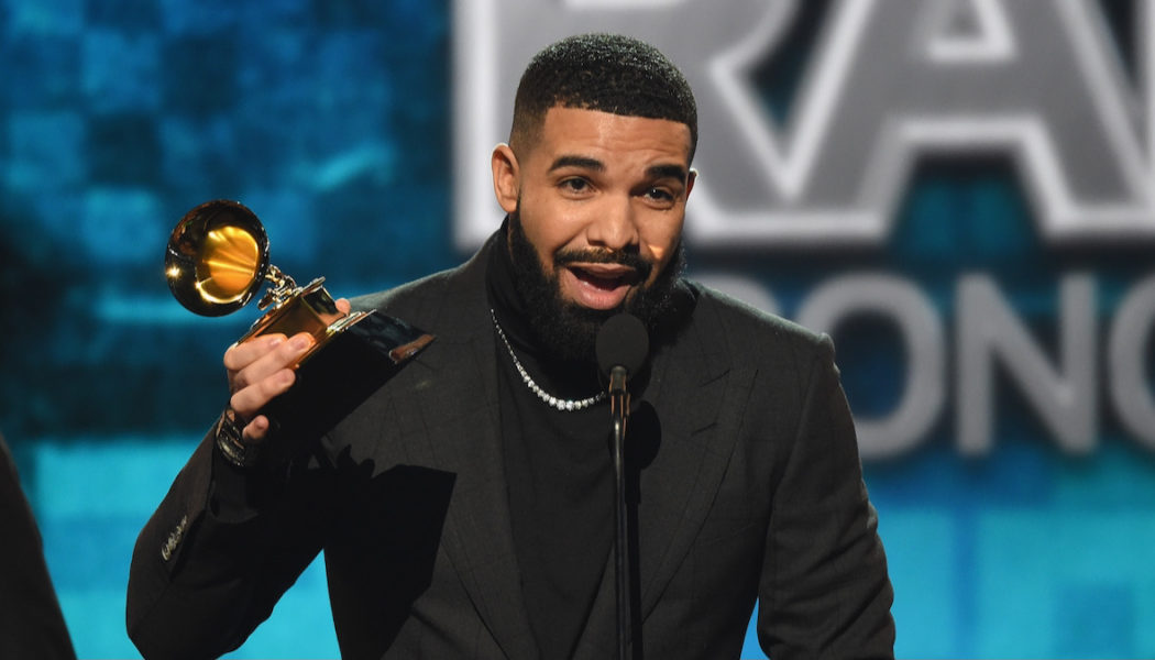 Drake Withdraws Name as Grammy Nominee