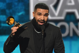 Drake Withdraws Name as Grammy Nominee