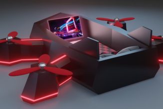 Drone Racing League Releases a $25,000 USD Drone Bed