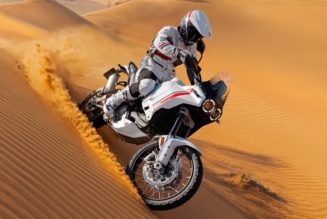 Ducati Premieres its Off-Road Motorcycle, DesertX